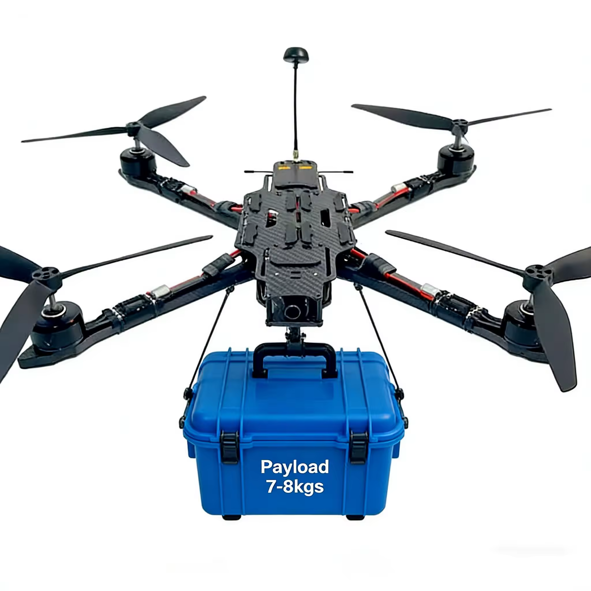 Smart Warehousing Drone Fleet